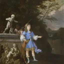 Portrait of John Arundell, 2nd Baron Arundell of Trerice