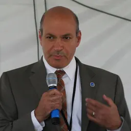Portrait of Waleed Abdalati