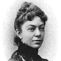 Portrait of Clara Welles Lathrop