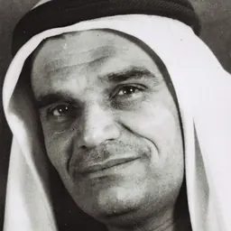 Portrait of Jabr Muadi