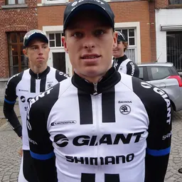 Portrait of Kristian Haugaard