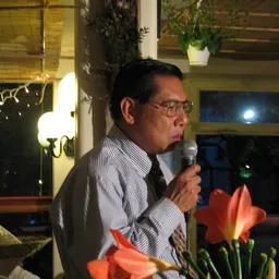 Portrait of Tran Bich San