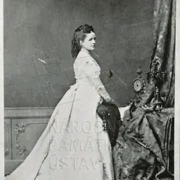 Portrait of Princess Bathildis of Anhalt-Dessau