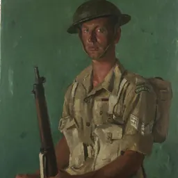 Portrait of John Kenneally