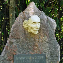 Portrait of Dorothea Neff