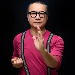 Portrait of Wan Kam Leung