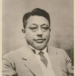 Portrait of Chūji Shimooka