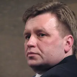 Portrait of Toomas Hiio