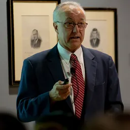 Portrait of George Q. Daley