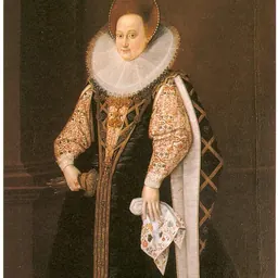 Portrait of Sibylla of Anhalt