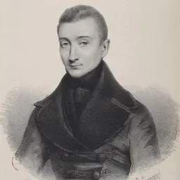 Portrait of Xavier Forneret