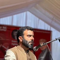 Portrait of Aga Syed Ruhullah Mehdi