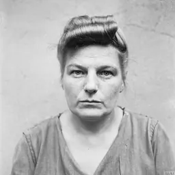Portrait of Herta Ehlert