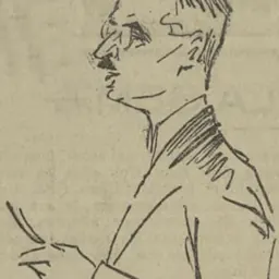 Portrait of Paul Devinat