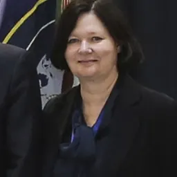 Portrait of Bergdís Ellertsdóttir