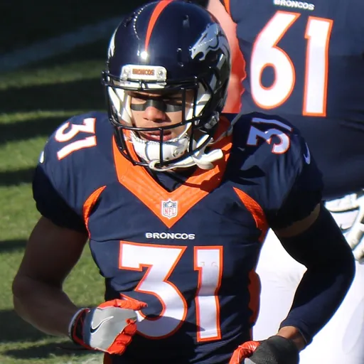 Portrait of Justin Simmons
