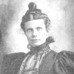 Portrait of Emma Sarepta Yule