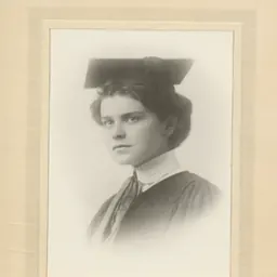 Portrait of Ruth Holden