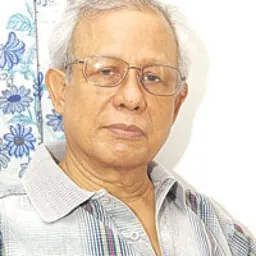 Portrait of Qazi Anwar Hussain