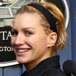 Portrait of Alice Evans