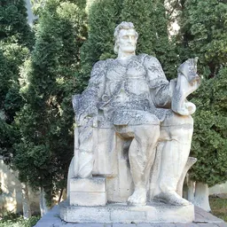 Portrait of Coresi