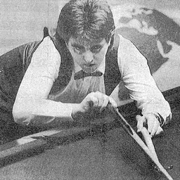 Portrait of Steve James