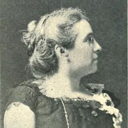 Portrait of Harriet Lane Huntress