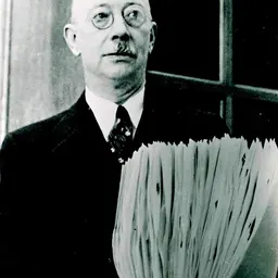 Portrait of Henry Gleason