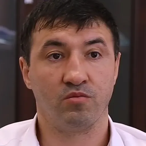 Portrait of Gaydarbek Gaydarbekov
