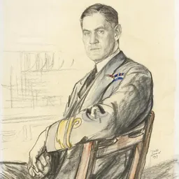 Portrait of Trevylyan Napier