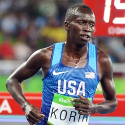 Portrait of Leonard Korir