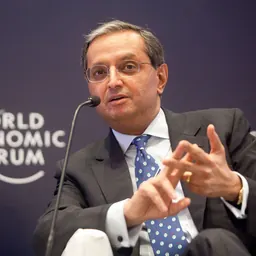 Portrait of Vikram S. Pandit