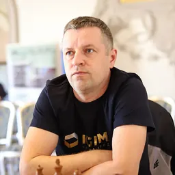 Portrait of Piotr Bobras