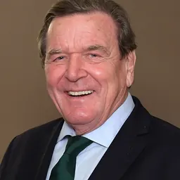 Portrait of Gerhard Schröder