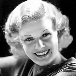 Portrait of Jean Harlow