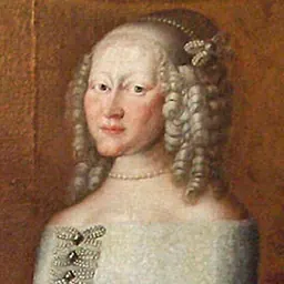 Portrait of Magdalene Sibylle of Brandenburg-Bayreuth