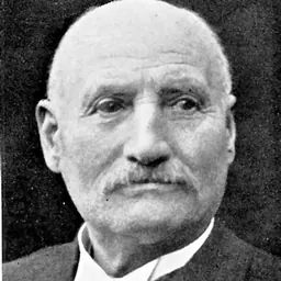 Portrait of Johan Adrian Jacobsen
