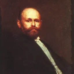 Portrait of Wilhelm Hallwachs