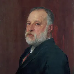 Portrait of Constantine Alexander Ionides