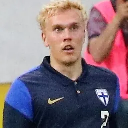 Portrait of Juho Hyvärinen