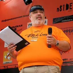 Portrait of Igor Gindis
