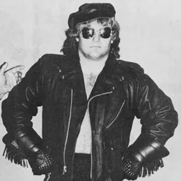 Portrait of Adrian Adonis