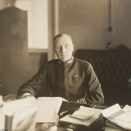 Portrait of William Carleton Watts