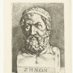 Portrait of Zeno of Elea