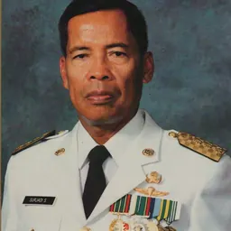 Portrait of Soerjadi Soedirdja