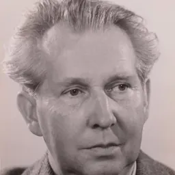 Portrait of Erich Arendt
