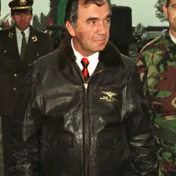 Portrait of Safet Zhulali