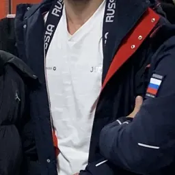 Portrait of Mikhail Igolnikov