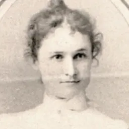 Portrait of Miriam Greene Paslay