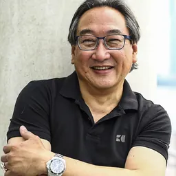Portrait of Michael Aw